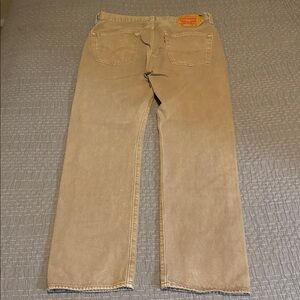 Levi’s 501 Button Fly Jeans